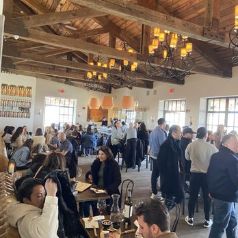 Wolffer Estate Vineyard - Inside - Wineries Near Me - Sagaponack, New York