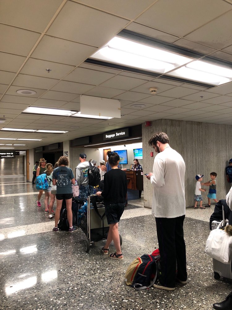 SMARTECARTE BAGGAGE STORAGE 300 Rodgers Blvd, Honolulu, HI Yelp