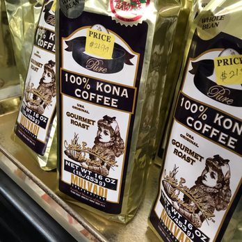 Leonard's Bakery - Kona coffee at a VERY reasonable price. - Bakeries Near Me - Honolulu, Hawaii