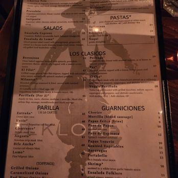 Folklore Argentine Grill - Argentine Near Me - Chicago, Illinois