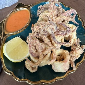 L'Ardente - Calamari Fritti - Italian Near Me - Washington, DC, District of Columbia