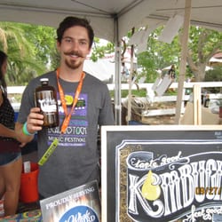 Whalebird Kombucha - Jake, the co-owner, is super-cool & knows his Kombucha! At SAVOR SLO event.