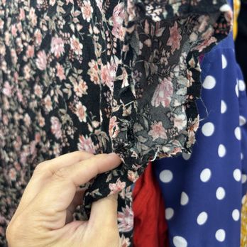 Savers - Stretched out and damaged sleeves - Thrift Stores Near Me - Riverside, California