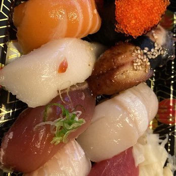 Ebisu - 7/9/22. To Go: DELUXE COMBO ngiri set for ONLY $25! FRESH AND QUALITY IS AMAZING!!! - Sushi Bars Near Me - San Francisco, California Ebisu - 7/9/22. To Go: DELUXE COMBO ngiri set for ONLY $25! FRESH AND QUALITY IS AMAZING!!! - Sushi Bars Near Me - San Francisco, California