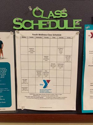 Bear-Glasgow Family YMCA by null