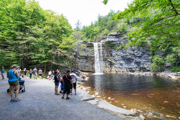 Minnewaska State Park Preserve by null