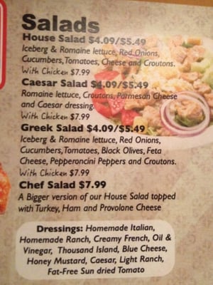 Menu photo 6 Dellano's Pizza Kitchen Danville, VA