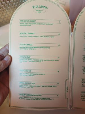 Menu photo 8 Sunday Breakfast Society Chula Vista, CA