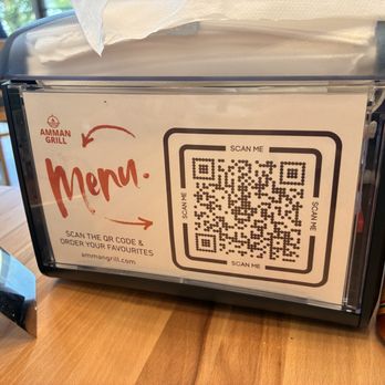 Amman Grill - Menu QR code - Mediterranean Near Me - Mansfield, Texas Amman Grill - Menu QR code - Mediterranean Near Me - Mansfield, Texas