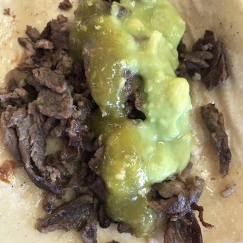 Tacos El Original - This was taken after i picked off all the fat - Mexican Near Me - Ensenada, BCN