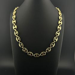 Old Mine Jewelers - Mariner Solid Gold Necklace