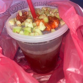 Taqueria California - Windsor - I asked for a michelada to go and my girl made it all cute with the skrimps & pepino so yummy I had to order 2 to go lol - Mexican Near Me - Windsor, California Taqueria California - Windsor - I asked for a michelada to go and my girl made it all cute with the skrimps & pepino so yummy I had to order 2 to go lol - Mexican Near Me - Windsor, California