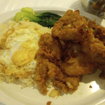 Amigo - All dressed salt and pepper pork chops $12.50. - Chinese Near Me - Montreal, Quebec