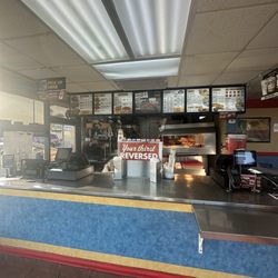 Church's Chicken - Counter