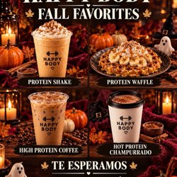 Happy Body - Protein shakes Protein waffles