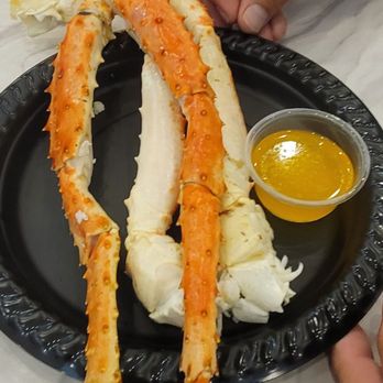 Umi Hotpot Sushi Buffet - The soggy king crab leg for the positive social media review....cold and so over cooked it's shriveled inside and hard to eat. - Sushi Bars Near Me - Tempe, Arizona Umi Hotpot Sushi Buffet - The soggy king crab leg for the positive social media review....cold and so over cooked it's shriveled inside and hard to eat. - Sushi Bars Near Me - Tempe, Arizona