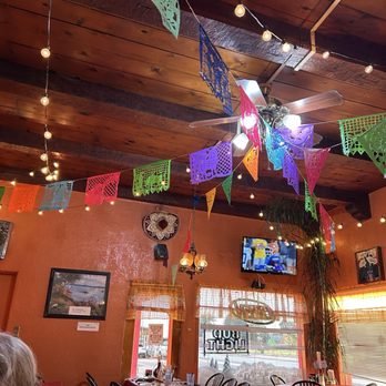 Rizo's Mexican Restaurant - Inside ceiling - Mexican Near Me - Alamogordo, New Mexico