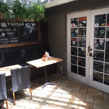 The Taurus - The outdoor area past the first bar. Very cool. - Bars Near Me - Miami, Florida The Taurus - The outdoor area past the first bar. Very cool. - Bars Near Me - Miami, Florida