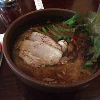 Ramen Dojo - Garlic Pork Ramen - Ramen Near Me - San Mateo, California Ramen Dojo - Garlic Pork Ramen - Ramen Near Me - San Mateo, California