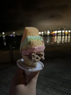 The Original Rainbow Cone by null