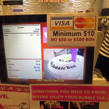 ViVi Bubble Tea - $10 Minimum on Credit Cards - Bubble Tea Near Me - Brooklyn, New York