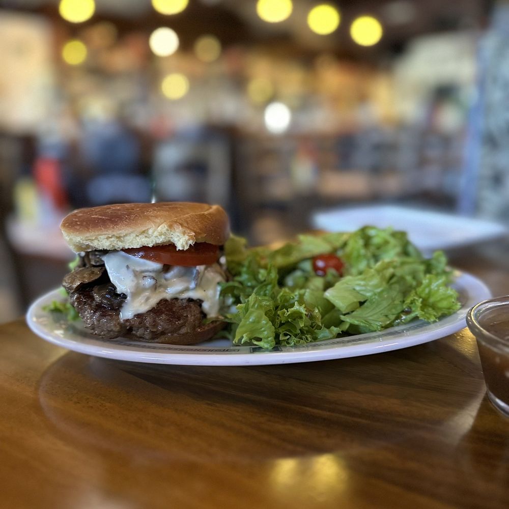 Hilo Burger Joint - Mushroom burger - Burgers Near Me - Hilo, Hawaii Hilo Burger Joint - Mushroom burger - Burgers Near Me - Hilo, Hawaii