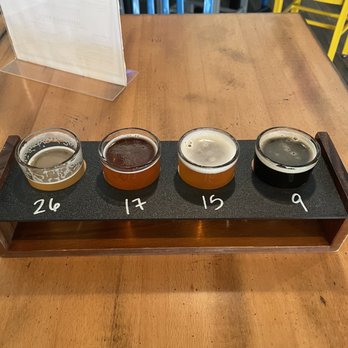 The Sunny Pint - Beer flight - Beer Bar Near Me - Wildwood, Florida The Sunny Pint - Beer flight - Beer Bar Near Me - Wildwood, Florida