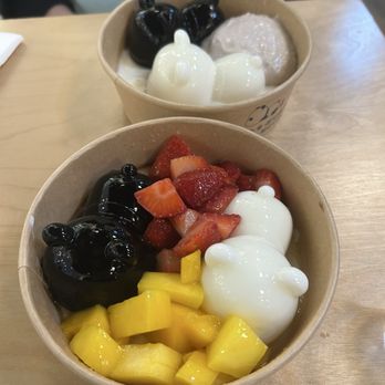 Miro Mochi - Summer serenade and taro with coconut and grass jelly - Bubble Tea Near Me - Rowland Heights, California