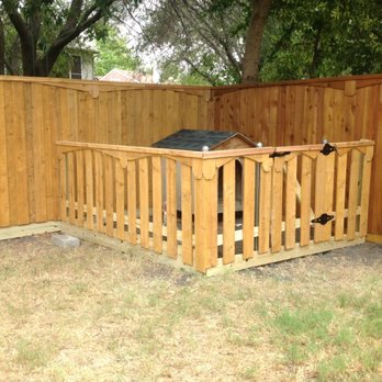 T & G Fence - Cedar Fence & Pet Enclosure - Fences & Gates Near Me - Rowlett, Texas