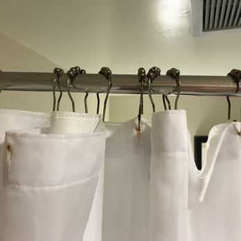 Rusty Shower Curtain Rings Really Is This Marriott Or Acme