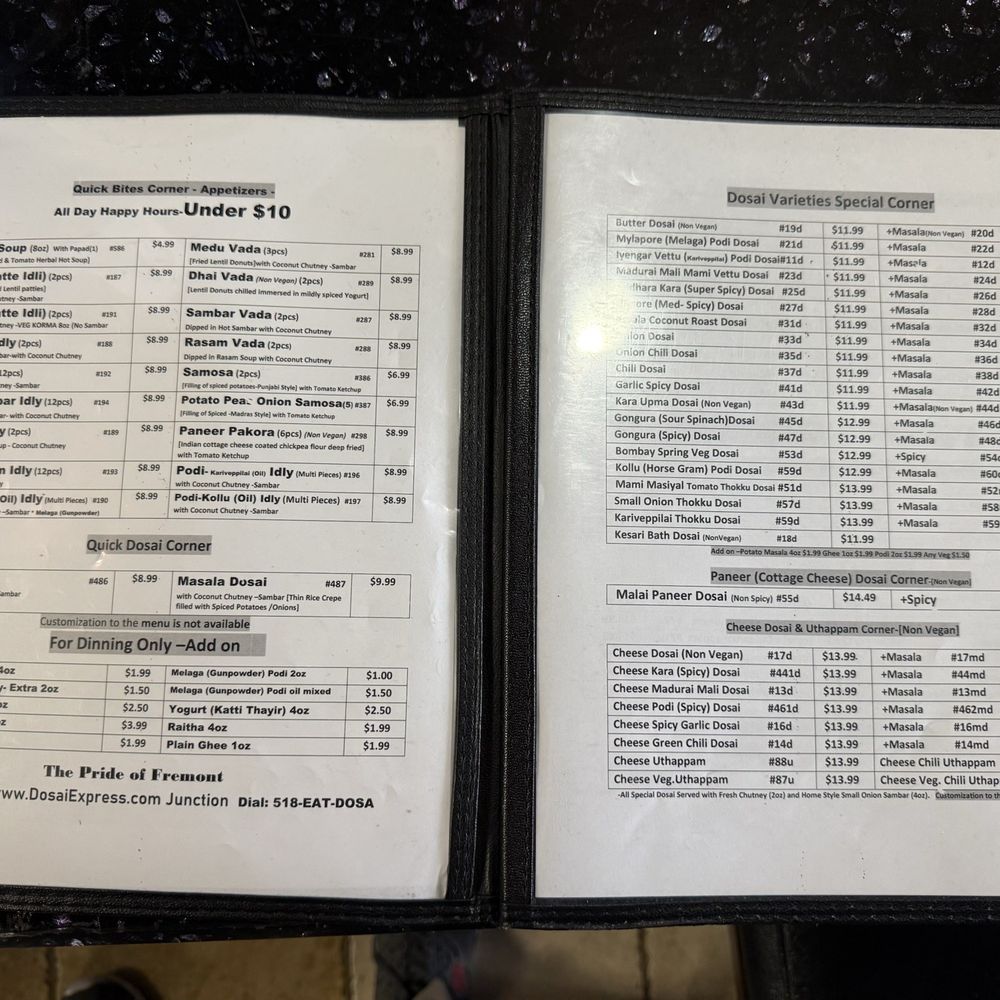 Dosa Express - Indian Near Me - FREMONT, California Dosa Express - Indian Near Me - FREMONT, California