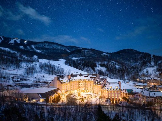 Fairmont Tremblant by null