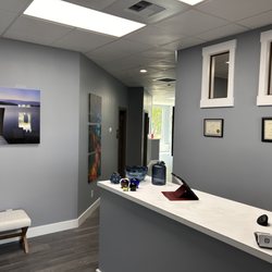 Front reception desk