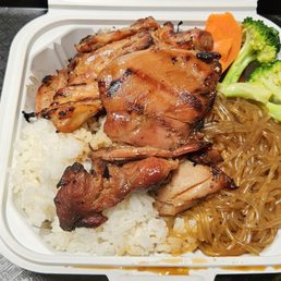 BBQ Chicken Plate BBQ Chicken Plate