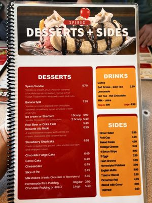 Menu photo 7 Spires Restaurant Ontario, CA Menu photo 7 Spires Restaurant Ontario, CA