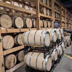 Iron City Distilling - Whiskey Barrels