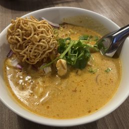 Khao Soi with Chicken