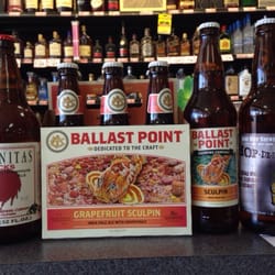 Crown Liquors - Ballast Point!! Knee Deep!! Lagunitas!!