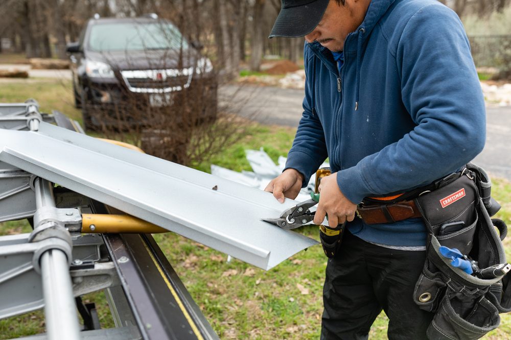 Slide of Finished Work Roofing