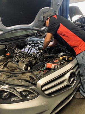Engine Repair - Engine Repair
Taking good care of your engine is imperative, both for the functionality of your vehicle and its extended useful life. If you keep up with regular engine maintenance and have any issues repaired immediately, your vehicle will last longer and operate more smoothly. When it comes to something as important as car engine repair, trust the experts at Mr. Fixit Auto Care for quality workmanship and attention to detail.
Rocklin CA Engine Repair Shop
Our skilled technicians have many years of experience servicing automotive engines of all kinds. Our engine repair services include:
Standard Tuneups
Visual inspection of all engine components
Spark plug installation
Idle and timing setting
Filter Replacement Service
Replace fuel filters
Replace air filters
Fuel System Cleaning
Restore performance of fuel system
Remove carbon deposits on the fuel injectors
Inspection
Vapor canister filter
Oil change
Oil filter replacement
Ignition wires, module, coil pack
Spark plugs
Distributor cap and rotor
Crankcase ventilation (PCV) valve
Crankcase vent filter
Fuel pump
Engine sensors and electronic diagnostics
Emissions control system
If an engine repair is needed, we will let you know of any parts we need to order. We will also give you a timeline for the repair so you can best prepare for the job. Our team understands how much of an inconvenience it is to leave your car with us for an engine repair. That’s why we do all we can to get the problem fixed as soon as possible so you can get back on the road.
The Mr. Fixit team is dedicated to giving our customers the most comprehensive engine repair services available.
Contact Mr. Fixit Auto Care
To learn more about our engine repair services, please contact us at 916-645-2293. We are located at 3626 Cincinnati Ave in Rocklin, CA for your convenience. Engine Repair - Engine Repair
Taking good care of your engine is imperative, both for the functionality of your vehicle and its extended useful life. If you keep up with regular engine maintenance and have any issues repaired immediately, your vehicle will last longer and operate more smoothly. When it comes to something as important as car engine repair, trust the experts at Mr. Fixit Auto Care for quality workmanship and attention to detail.
Rocklin CA Engine Repair Shop
Our skilled technicians have many years of experience servicing automotive engines of all kinds. Our engine repair services include:
Standard Tuneups
Visual inspection of all engine components
Spark plug installation
Idle and timing setting
Filter Replacement Service
Replace fuel filters
Replace air filters
Fuel System Cleaning
Restore performance of fuel system
Remove carbon deposits on the fuel injectors
Inspection
Vapor canister filter
Oil change
Oil filter replacement
Ignition wires, module, coil pack
Spark plugs
Distributor cap and rotor
Crankcase ventilation (PCV) valve
Crankcase vent filter
Fuel pump
Engine sensors and electronic diagnostics
Emissions control system
If an engine repair is needed, we will let you know of any parts we need to order. We will also give you a timeline for the repair so you can best prepare for the job. Our team understands how much of an inconvenience it is to leave your car with us for an engine repair. That’s why we do all we can to get the problem fixed as soon as possible so you can get back on the road.
The Mr. Fixit team is dedicated to giving our customers the most comprehensive engine repair services available.
Contact Mr. Fixit Auto Care
To learn more about our engine repair services, please contact us at 916-645-2293. We are located at 3626 Cincinnati Ave in Rocklin, CA for your convenience.