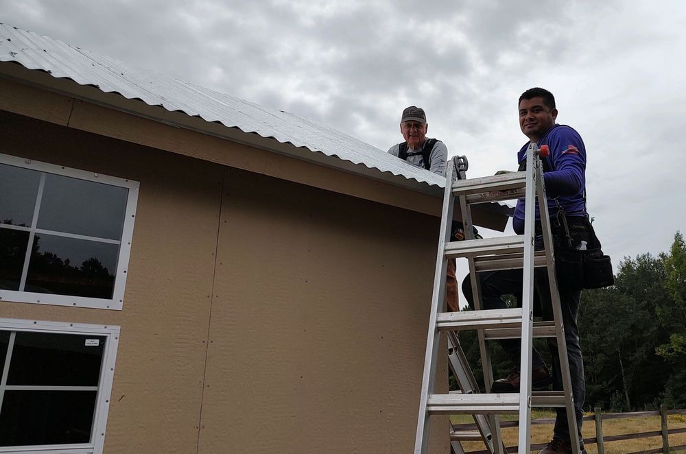 Slide of Chastain Roofing