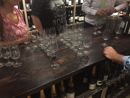 Wine Experience by null