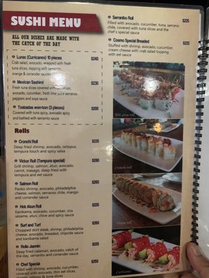 Menu photo 2 Fisherman's Landing Cabo San Lucas, BCS