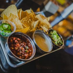 Rreal Tacos - Sandy Springs - Appetizer Trio
