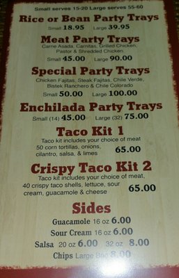 Menu photo 8 Taqueria La Mexicana Tracy, CA Menu photo 8 Taqueria La Mexicana Tracy, CA