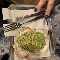 The Cuppo Coffee & Tea - Avocado Toast
