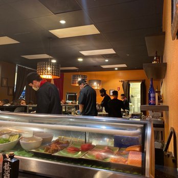 Kei Sushi - a view of a restaurant with a variety of food items - Japanese Near Me - Carson City, Nevada