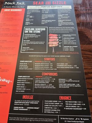 Menu photo 3 Black Rock Bar & Grill Utica, MI Menu photo 3 Black Rock Bar & Grill Utica, MI