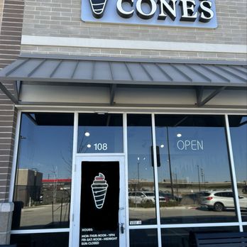 Crispy Cones - Store Front - Ice Cream & Frozen Yogurt Near Me - Plano, Texas Crispy Cones - Store Front - Ice Cream & Frozen Yogurt Near Me - Plano, Texas