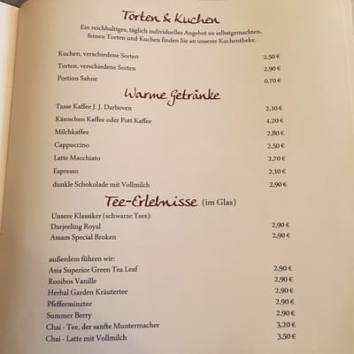 Menu photo 1 Lahn-Café am Rosengärtchen Wetzlar, HE Menu photo 1 Lahn-Café am Rosengärtchen Wetzlar, HE